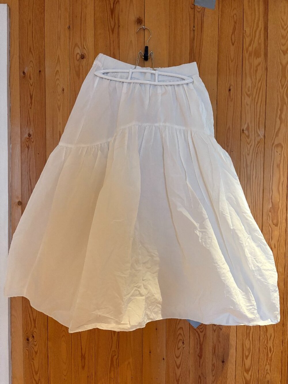 White Wilfred Field Skirt Tags On Never Worn